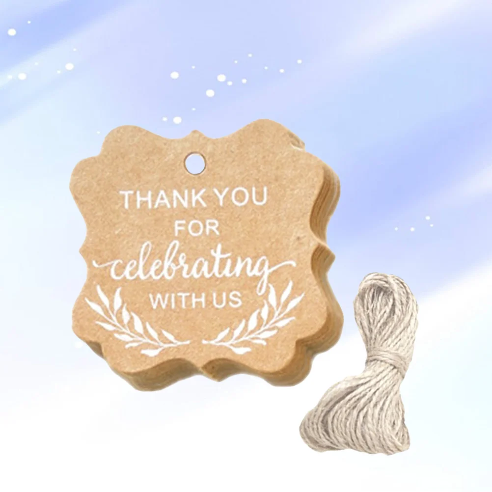 100pcs Printing Kraft Hanging Tags with String Gift Baking Food Package Tags for Wedding Party gift tags
100pcs Printing Kraft Hanging Tags with String Gift Baking Food Package Tags for Wedding Party gift tags