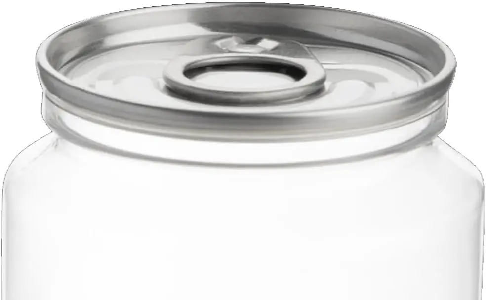 Aluminum Ring Pull Can Lids - Sealable Lids for Any Cans in Line - 100PK
Aluminum Ring Pull Can Lids - Sealable Lids for Any Cans in Line - 100PK