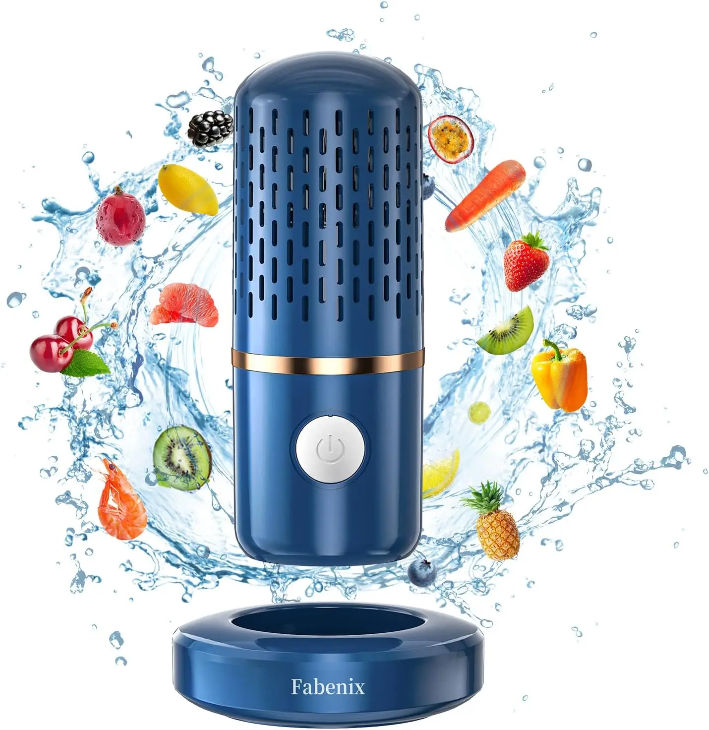 Fruit and Vegetable Cleaning Machine, Fruit and Vegetable Cleaner, USB Wireless Food Purifier, Cleaner Device for Washing Fruits
Fruit and Vegetable Cleaning Machine, Fruit and Vegetable Cleaner, USB Wireless Food Purifier, Cleaner Device for Washing Fruits