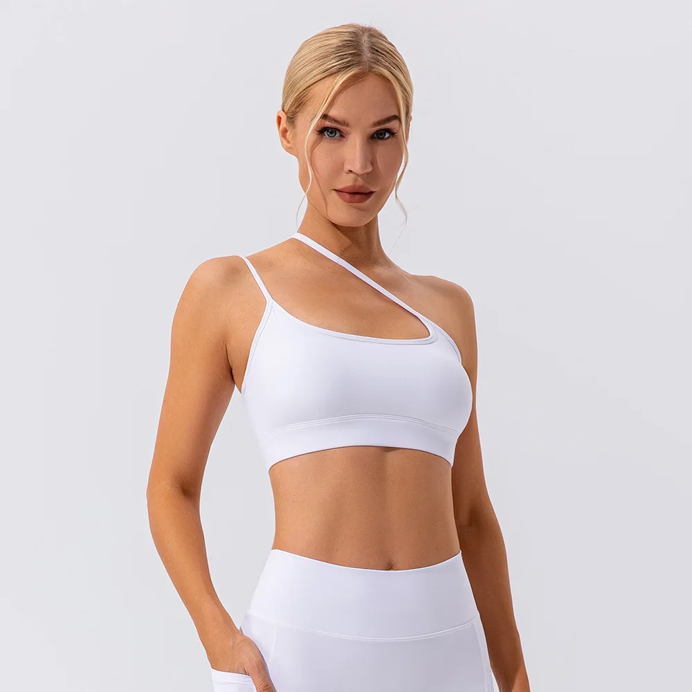 Maxdutti Sexy Sports Bra With Chest Cushion Backless Adjustable Yoga Bra Running Fitness T-shirt Woman Clothes Female Clothing
Maxdutti Sexy Sports Bra With Chest Cushion Backless Adjustable Yoga Bra Running Fitness T-shirt Woman Clothes Female Clothing