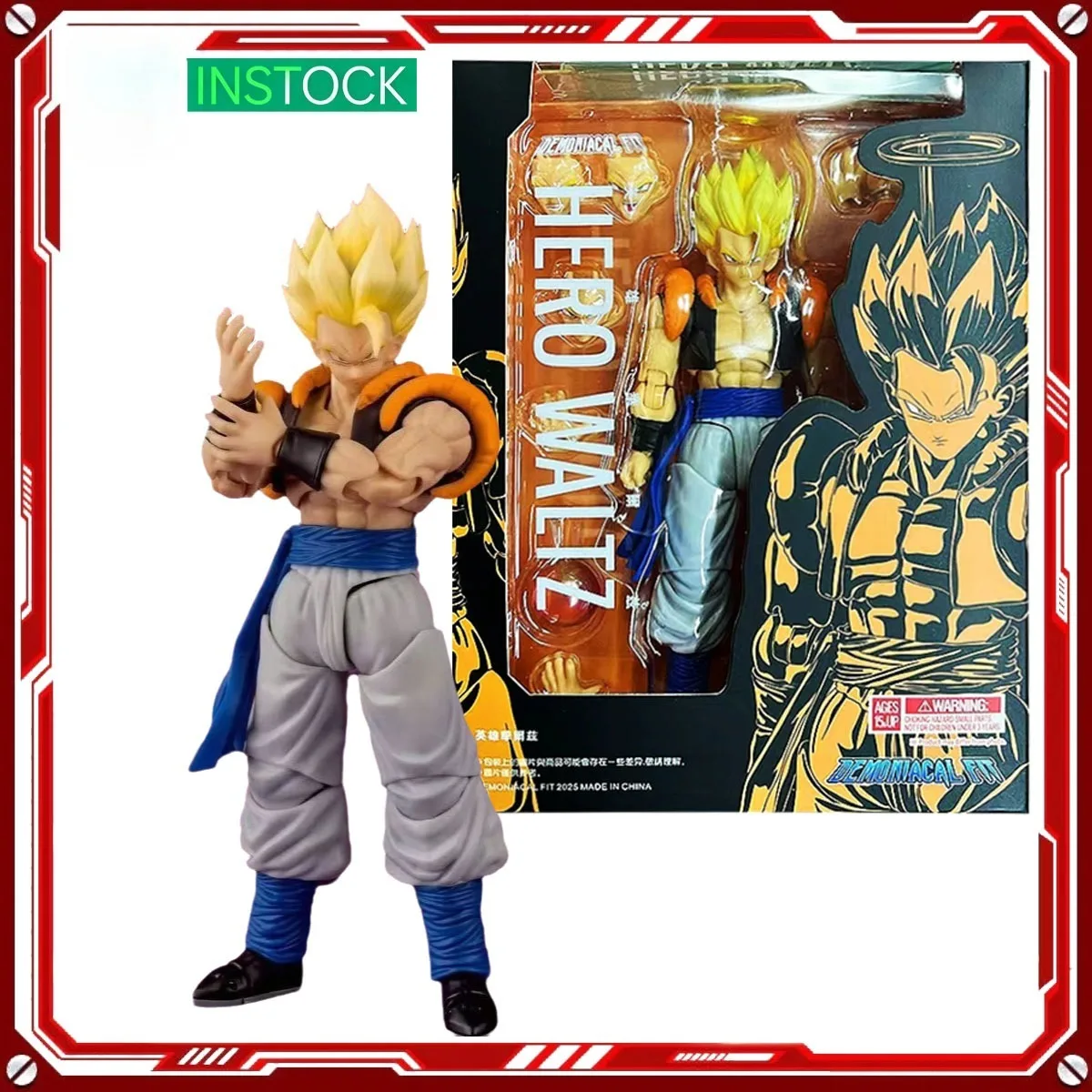 Dragon Ball Z Anime Model Kits Gogeta Super Saiyan Action Gogeta 3.0 Body HERO WALTZ Toys Figure Assembly Model Gift for Kids
Dragon Ball Z Anime Model Kits Gogeta Super Saiyan Action Gogeta 3.0 Body HERO WALTZ Toys Figure Assembly Model Gift for Kids