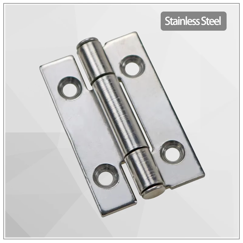 304 Stainless Steel Industrial Mechanical Equipment Box Bearing Hinge High and Low Pressure Cabinet Hinge
304 Stainless Steel Industrial Mechanical Equipment Box Bearing Hinge High and Low Pressure Cabinet Hinge
