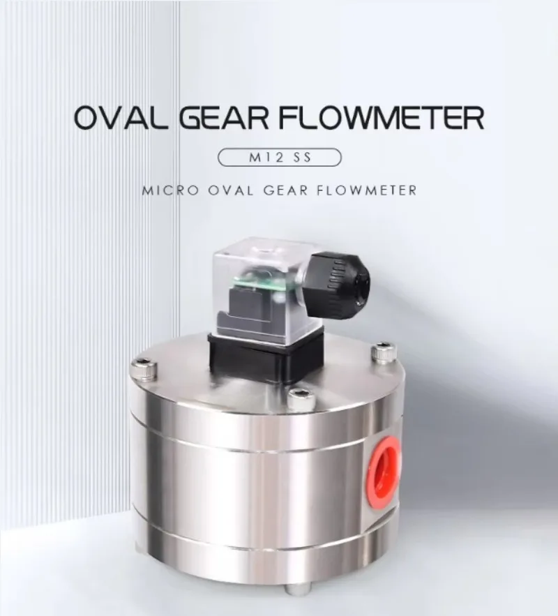Industrial flow meters for oils, lubricants, oval gear flow meters
Industrial flow meters for oils, lubricants, oval gear flow meters