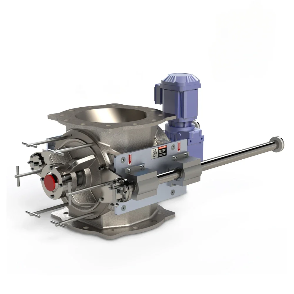 #For Rotating Air Lock Valve Discharge Rotary Easy Clean Stainless Steel Airlock valve price
#For Rotating Air Lock Valve Discharge Rotary Easy Clean Stainless Steel Airlock valve price