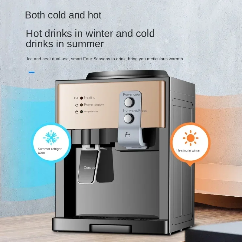 220V Desk Water Dispenser with Automatic Control and Hot/Cold Options for Home and Office
220V Desk Water Dispenser with Automatic Control and Hot/Cold Options for Home and Office