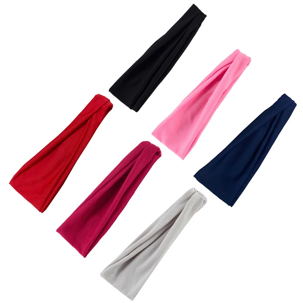 6Pcs Sports Headwrap Sweatb Elastic Fitness Yoga Headb Hair Accessories Durable Comfortable Breathable Thin Fast Dry
6Pcs Sports Headwrap Sweatb Elastic Fitness Yoga Headb Hair Accessories Durable Comfortable Breathable Thin Fast Dry
