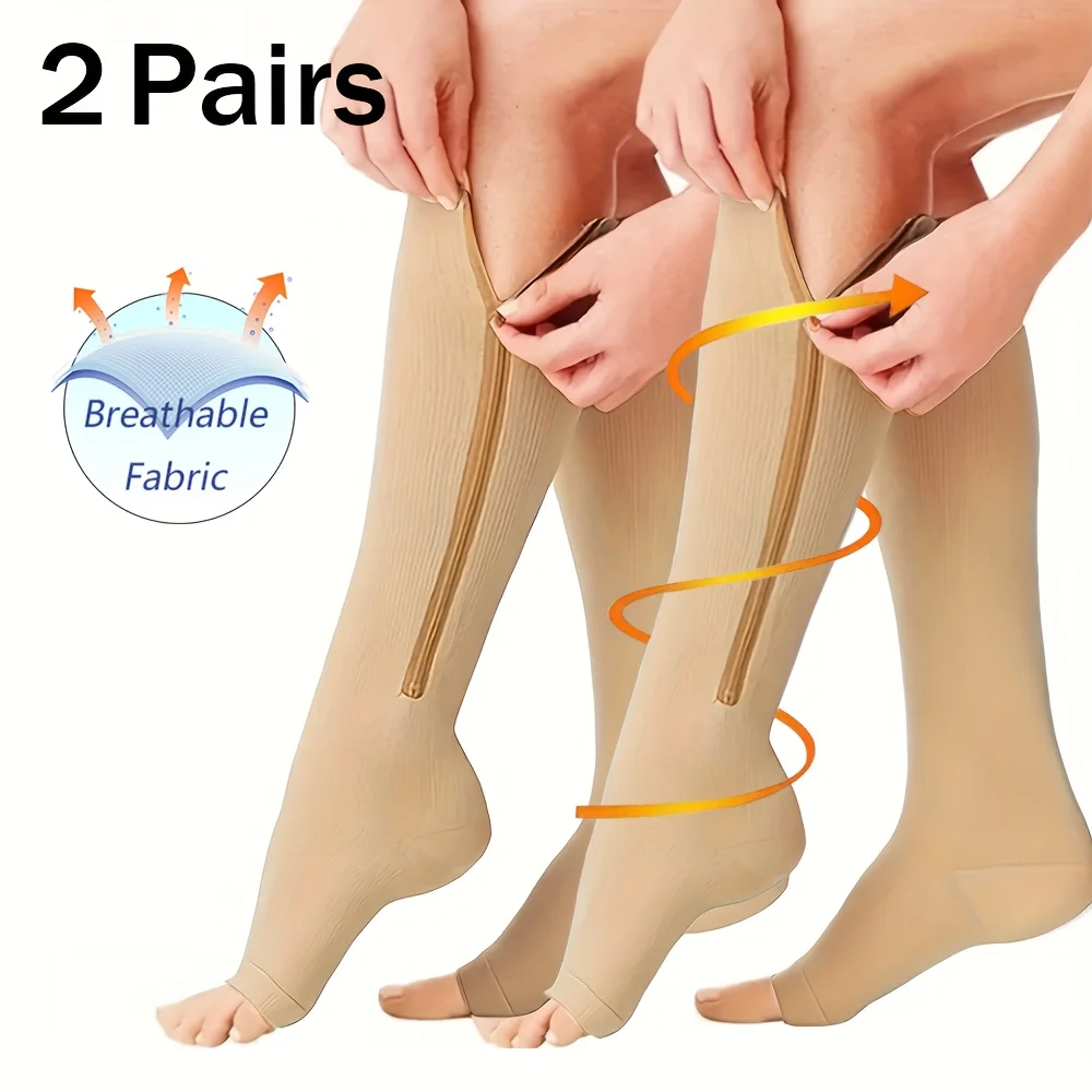 2 пары спортивных мужских и женских компрессионных носков для медсестер, женские чулки до икры, эластичные длинные компрессионные носки для бега
2 пары спортивных мужских и женских компрессионных носков для медсестер, женские чулки до икры, эластичные длинные компрессионные носки для бега