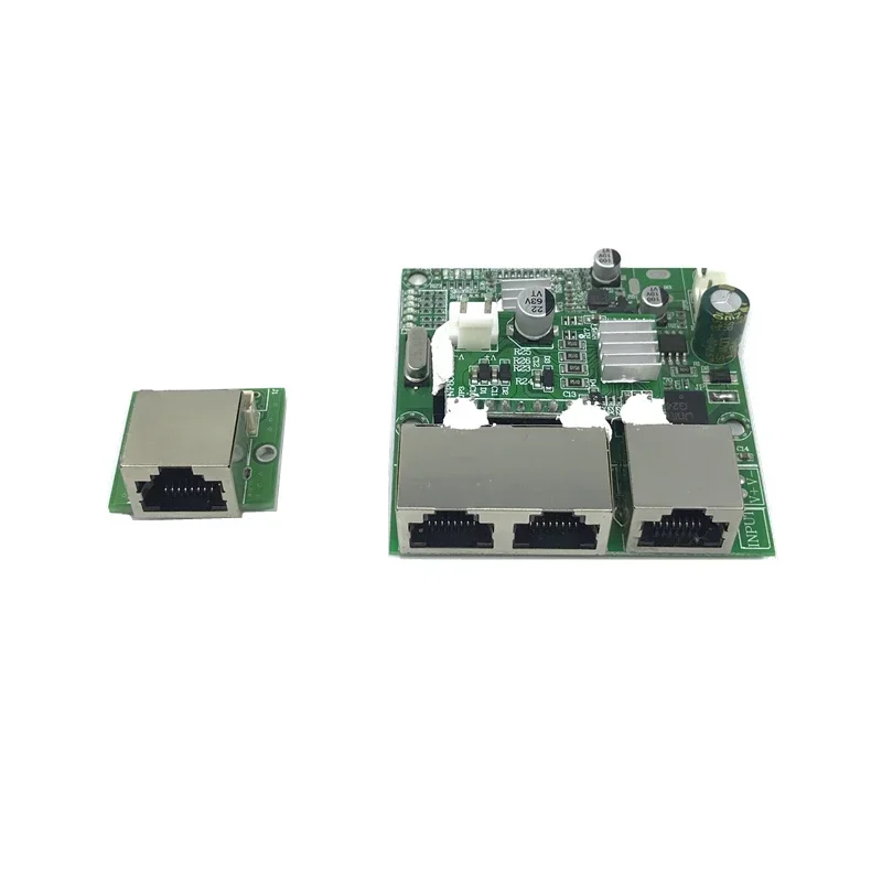 48V2A 96w-144w 3-портовый 10/100/1000M контактный порт мини-модуль переключателя PCBA Материнская плата RJ45 POE 3-портовый Poe Гигабитный модуль переключателя
48V2A 96w-144w 3-портовый 10/100/1000M контактный порт мини-модуль переключателя PCBA Материнская плата RJ45 POE 3-портовый Poe Гигабитный модуль переключателя