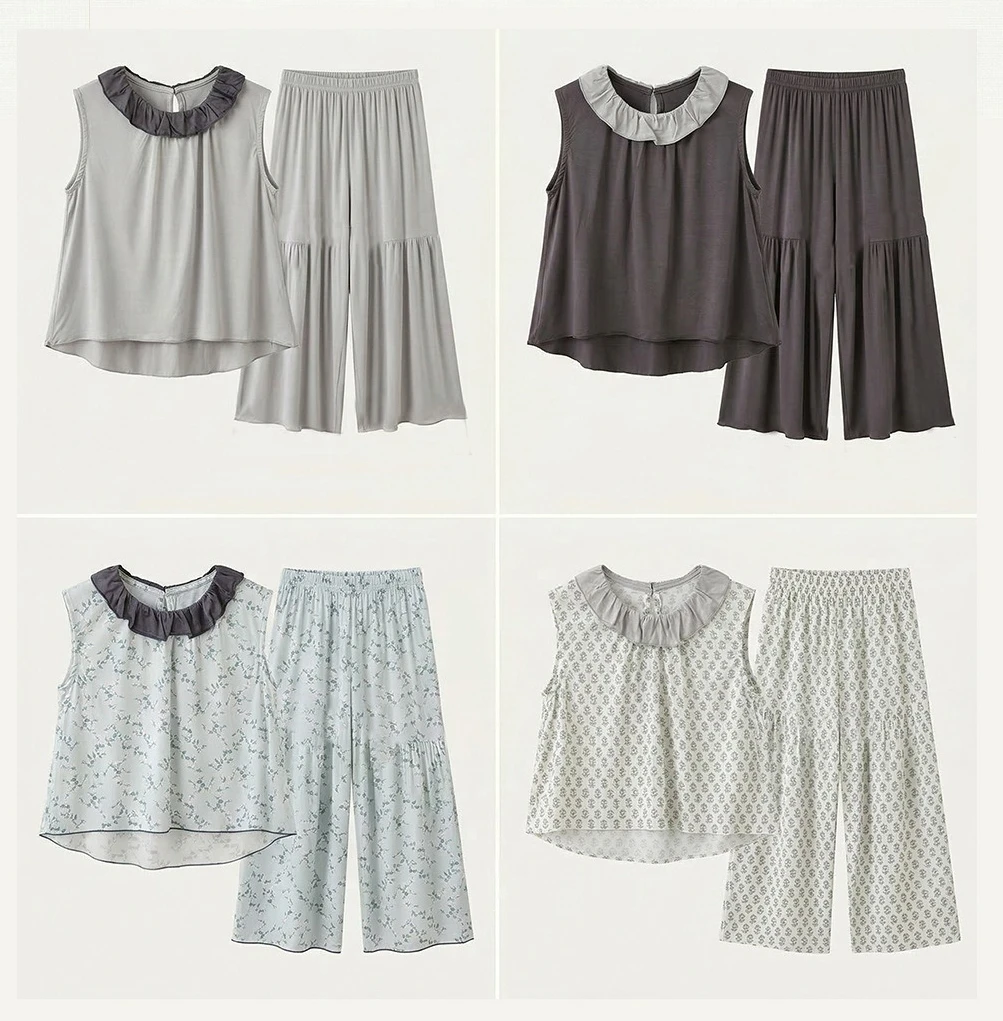 Пижама для девочек летняя 2026: Новинка, комплект из двух предметов (безрукавка и шорты), для дома и кондиционированных помещений
Пижама для девочек летняя 2026: Новинка, комплект из двух предметов (безрукавка и шорты), для дома и кондиционированных помещений