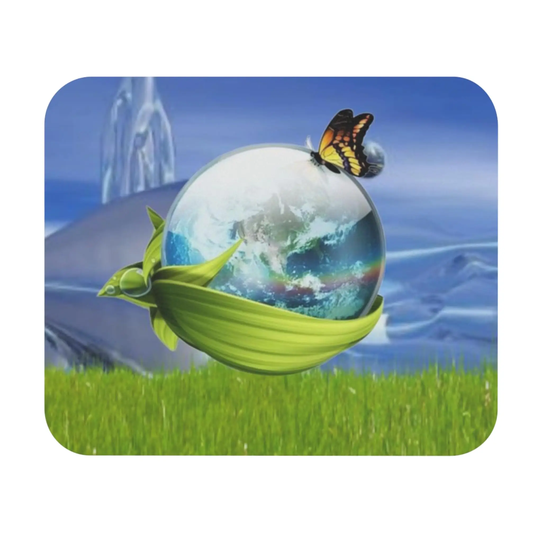 Frutiger Aero Butterfly And Globe Print Square Mouse Pads Lock Edge Gaming Mousepad Mouse Mat Keyboard Mats 22x18cm
Frutiger Aero Butterfly And Globe Print Square Mouse Pads Lock Edge Gaming Mousepad Mouse Mat Keyboard Mats 22x18cm