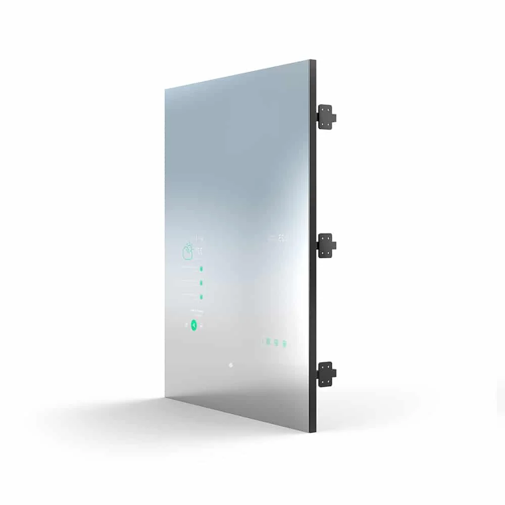 MIRROH.AI Customized Smart Medicine Cabinet Mirror Bathroom Android Magic Mirror TV with 21.5'' Touch Screen
MIRROH.AI Customized Smart Medicine Cabinet Mirror Bathroom Android Magic Mirror TV with 21.5'' Touch Screen