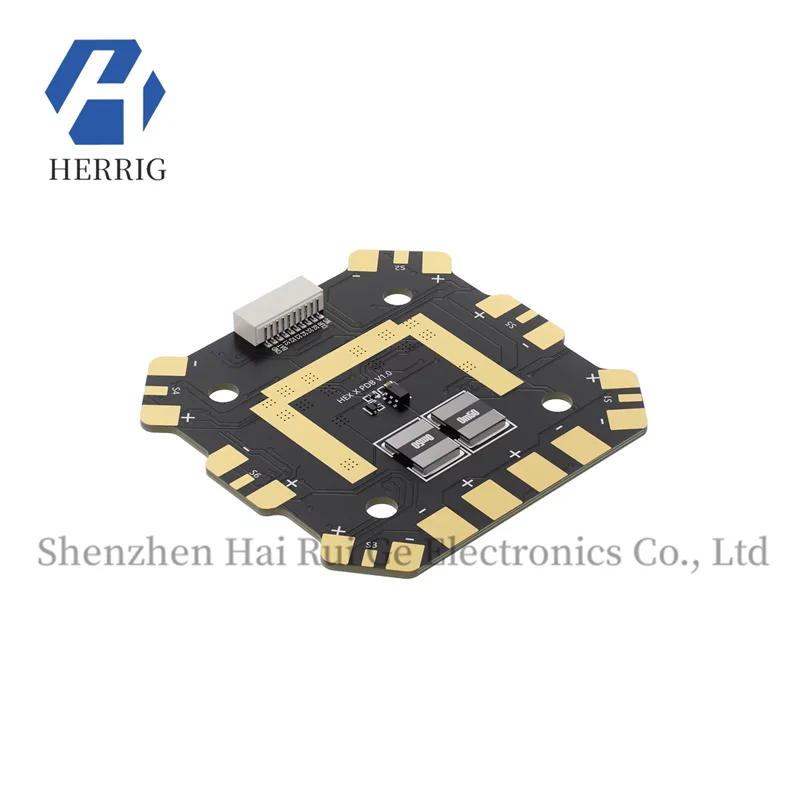 GEPRC PDB Six-Axis Distribution Board 3-8S 360A for FPV Racing Drone and Fixed-Wing
GEPRC PDB Six-Axis Distribution Board 3-8S 360A for FPV Racing Drone and Fixed-Wing