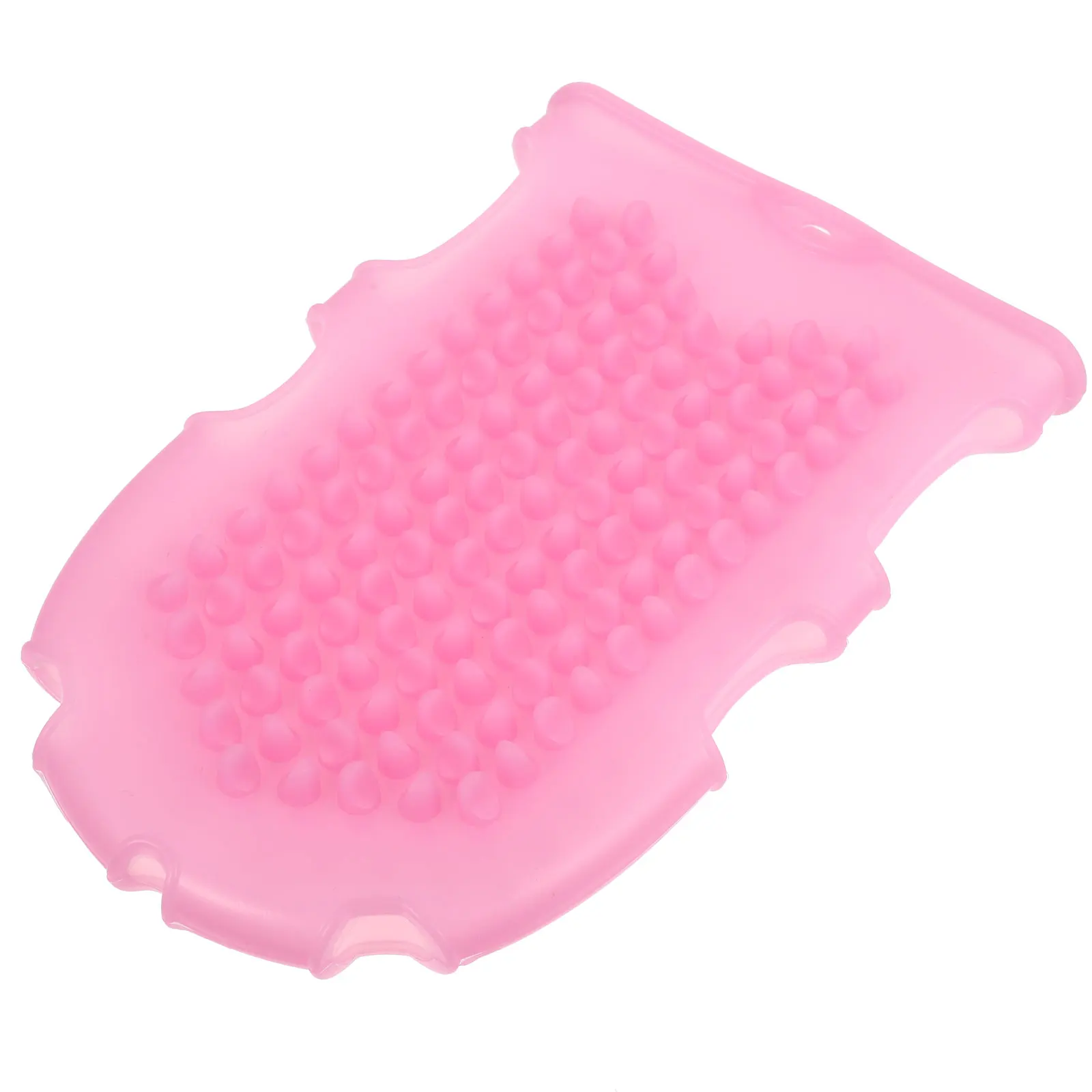 Silicone Massage Brush Body Scrubber Shower Exfoliating Foam Maker High Density Bristles Ergonomic Design Bath Tool Gel
Silicone Massage Brush Body Scrubber Shower Exfoliating Foam Maker High Density Bristles Ergonomic Design Bath Tool Gel