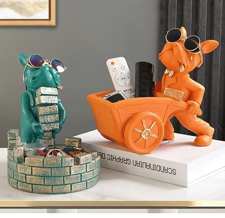 French Bulldog Band Barro Dog Statue Living Room Decoration Resin Sculpture Table Decoration Ornament Decoration Dog Statue
French Bulldog Band Barro Dog Statue Living Room Decoration Resin Sculpture Table Decoration Ornament Decoration Dog Statue
