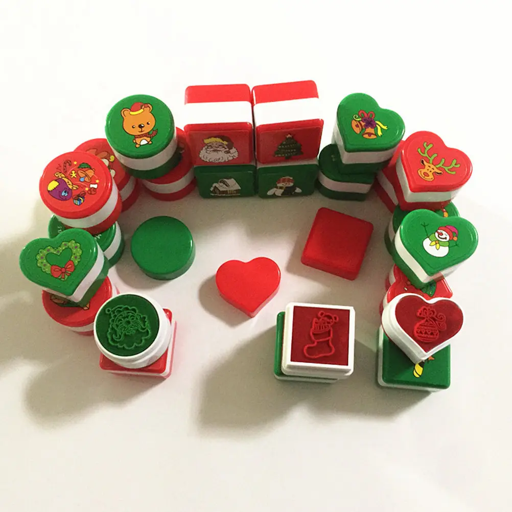 24 Pcs Hand Stamps for Kids Cartoon Character Clear Children's Holiday Ink Craft Toys
24 Pcs Hand Stamps for Kids Cartoon Character Clear Children's Holiday Ink Craft Toys