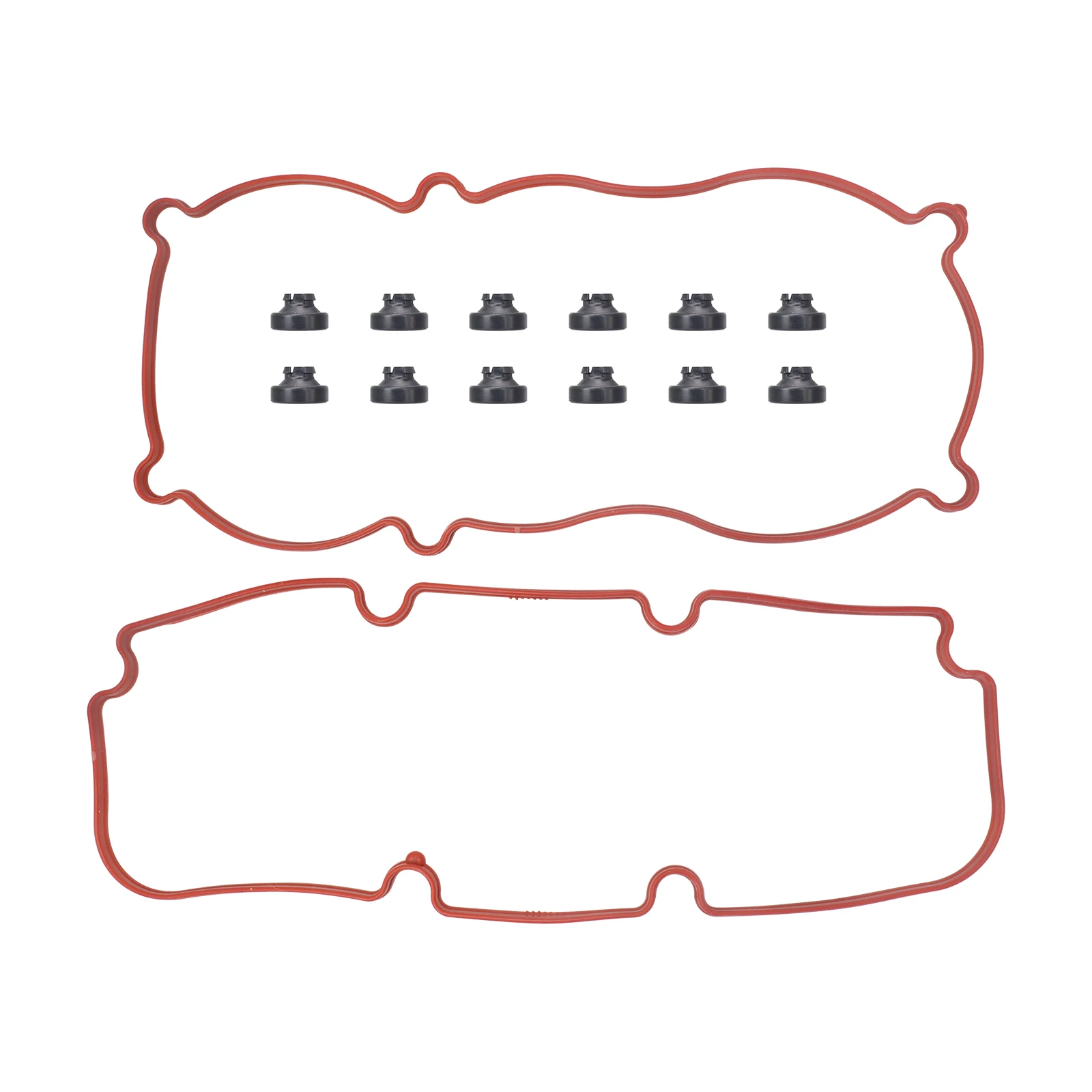 Valve Cover Gasket Fits For 88-09 Buick Chevy Oldsmobile Pontiac 3.8L V6 OHV 12V
Valve Cover Gasket Fits For 88-09 Buick Chevy Oldsmobile Pontiac 3.8L V6 OHV 12V