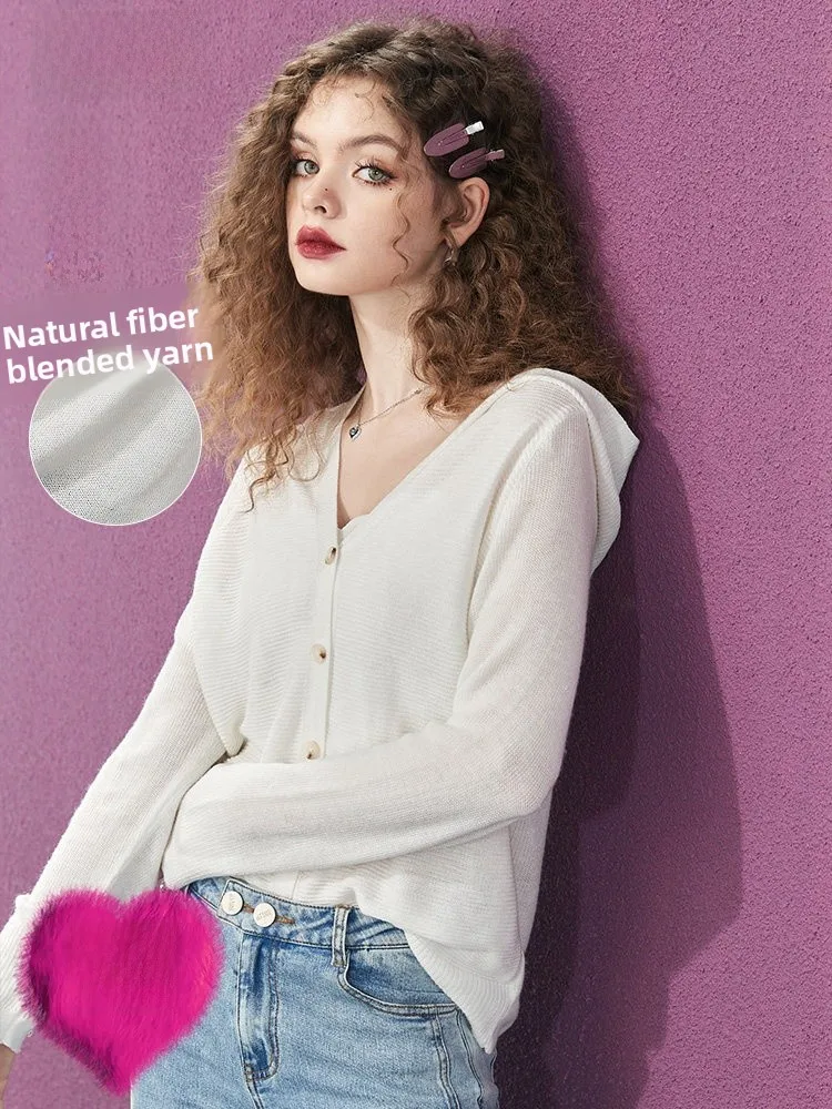 Elegant Loose Women's Knitted Hoodie Open Cardigan Long Sleeve Casual Style Polyester Acrylic Nylon Blend Comfortable Fit Top
Elegant Loose Women's Knitted Hoodie Open Cardigan Long Sleeve Casual Style Polyester Acrylic Nylon Blend Comfortable Fit Top