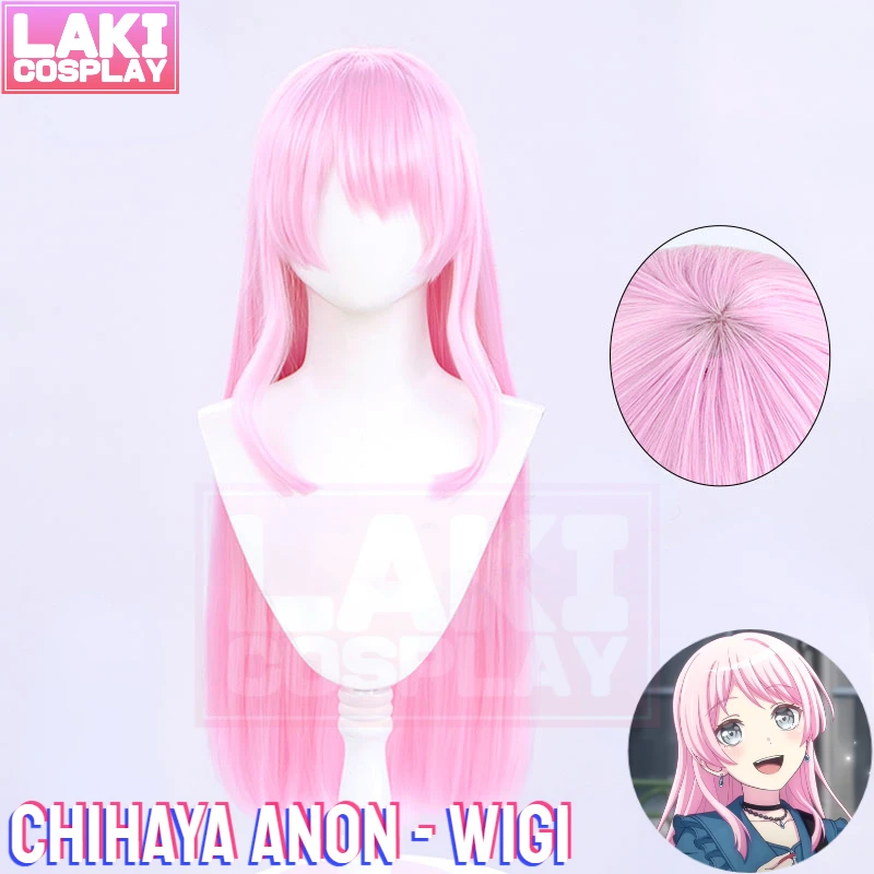 Anime BanG Dream It's MyGO Chihaya Cosplay Anon Wig Chihaya Anon Cosplay Wig Pink Long Straight Cosplay Wig
Anime BanG Dream It's MyGO Chihaya Cosplay Anon Wig Chihaya Anon Cosplay Wig Pink Long Straight Cosplay Wig