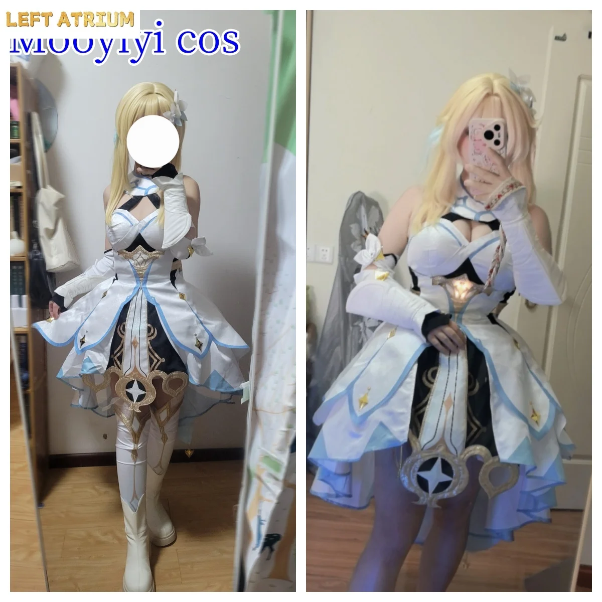 Genshin Impact Lumine Cosplay costume Halloween Christmas Role Playing Party Comic Exhibition Game Anime S-XXL New in stock
Genshin Impact Lumine Cosplay costume Halloween Christmas Role Playing Party Comic Exhibition Game Anime S-XXL New in stock
