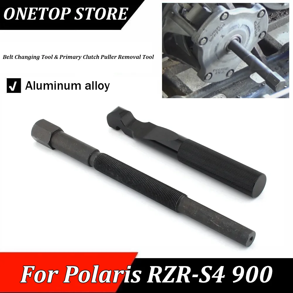 Motorcycle Belt Changing Tool & Primary Clutch Puller Removal Tool For Polaris RZR 800S 900 S 1000 XP Turbo RZR 800 570
Motorcycle Belt Changing Tool & Primary Clutch Puller Removal Tool For Polaris RZR 800S 900 S 1000 XP Turbo RZR 800 570