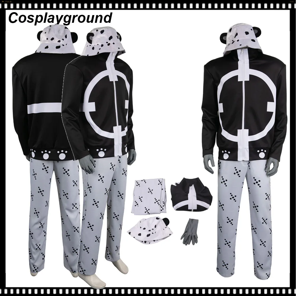 Halloween Carnival Anime Pirate Fantasy Bartholemew Cosplay Kuma Costume Adult Men Jacket Pants Gloves Hat Outfits Party Suit
Halloween Carnival Anime Pirate Fantasy Bartholemew Cosplay Kuma Costume Adult Men Jacket Pants Gloves Hat Outfits Party Suit