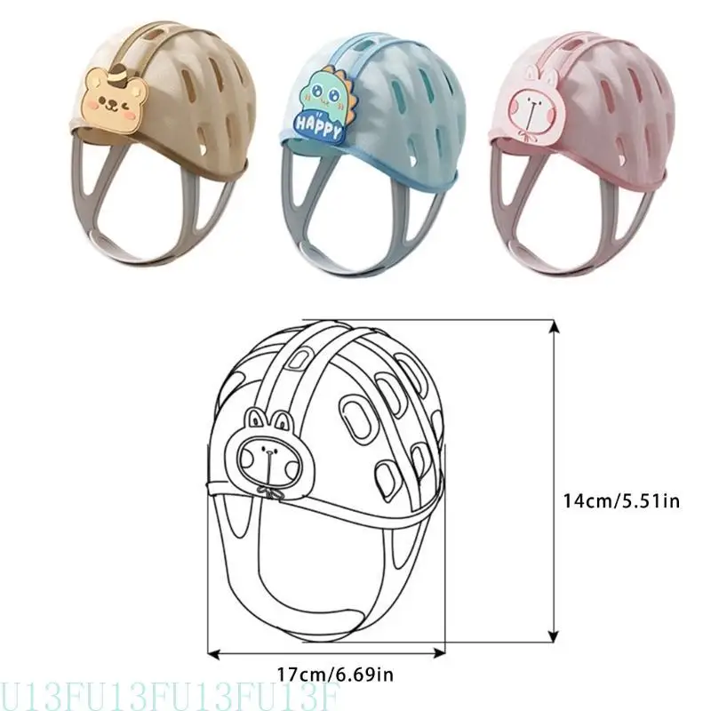 U13F Infant Protective Hat Baby Safety Helmets for Active Boys Girls 6M to 3 Year
U13F Infant Protective Hat Baby Safety Helmets for Active Boys Girls 6M to 3 Year
