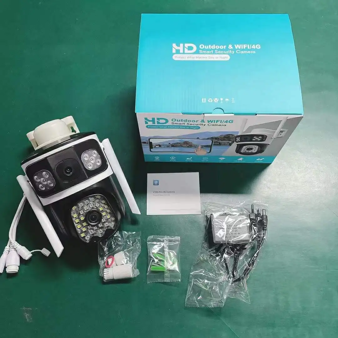 4MP двойной объектив V380Pro полноцветная беспроводная PTZ IP купольная камера AI обнаружение гуманоидов домашняя безопасность CCTV радионяня
4MP двойной объектив V380Pro полноцветная беспроводная PTZ IP купольная камера AI обнаружение гуманоидов домашняя безопасность CCTV радионяня