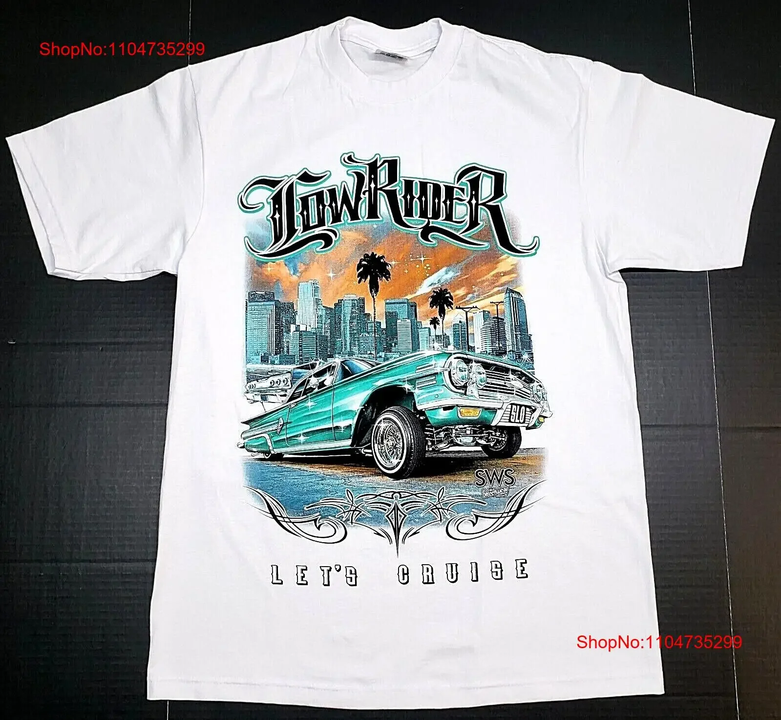 Lowrider T shirt Let's Cruise Urban Streetwear Men's 100 Cotton White New vintage Washed Stylish Casual streetwear Soft Unisex
Lowrider T shirt Let's Cruise Urban Streetwear Men's 100 Cotton White New vintage Washed Stylish Casual streetwear Soft Unisex
