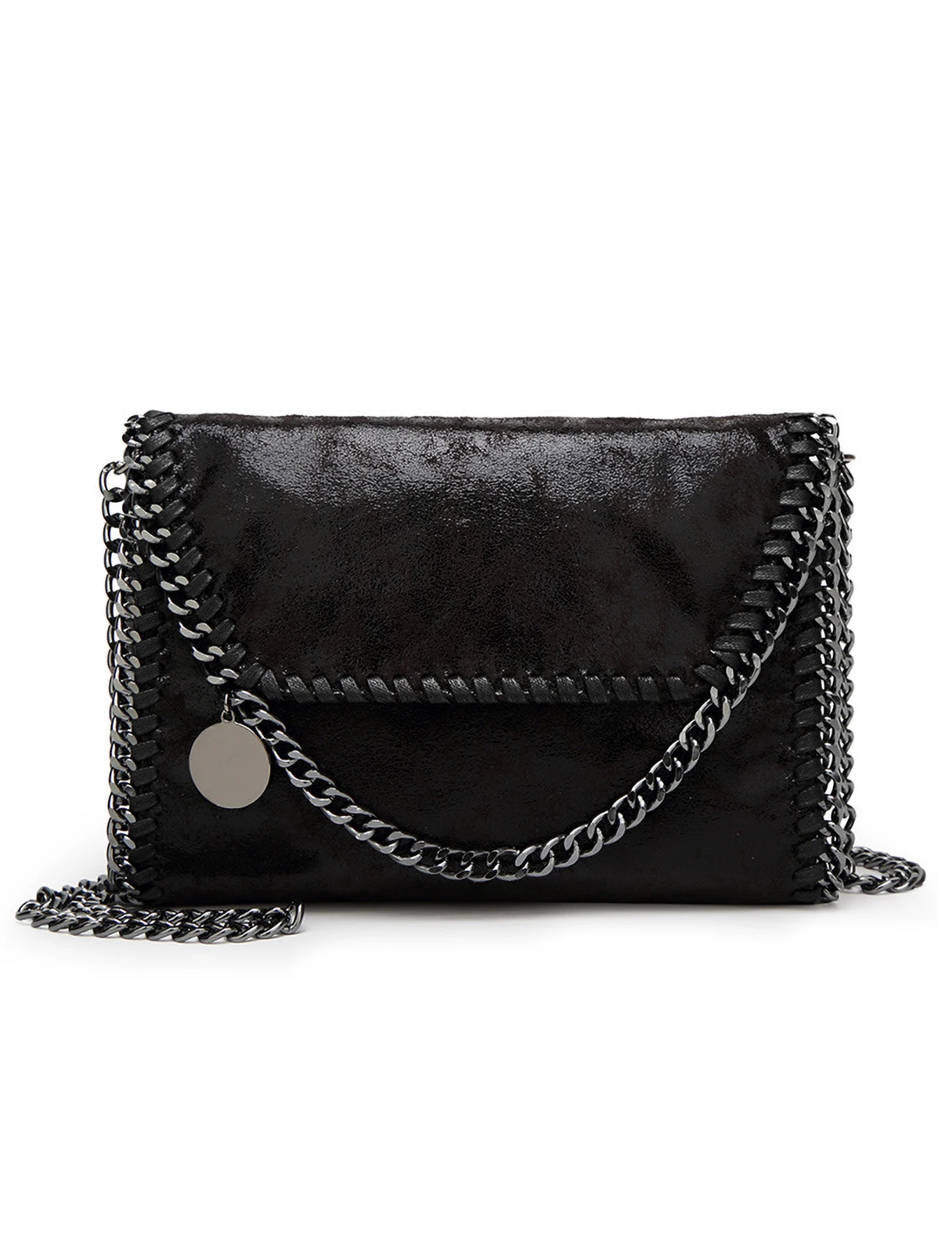 Fashion trend chain shoulder bag, casual versatile diagonal cross armpit bag
Fashion trend chain shoulder bag, casual versatile diagonal cross armpit bag