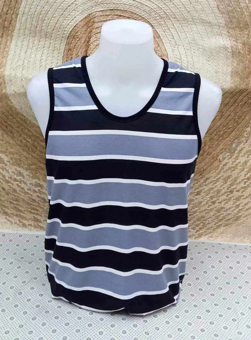 Simple Stripe 3D Printed Men's Women's Tank Top Fashion Summer Sleeveless Casual Sports Vest Crew Neck Breathable Oversized Tees
Simple Stripe 3D Printed Men's Women's Tank Top Fashion Summer Sleeveless Casual Sports Vest Crew Neck Breathable Oversized Tees