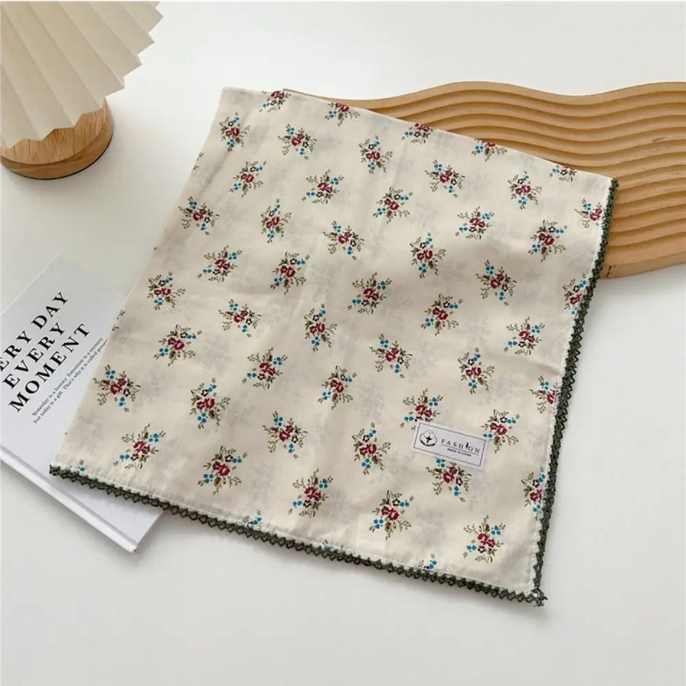 Flower Small Square Scarf Floral Headband Cotton Linen Print Scarves Scarf Hair Band Square Handkerchief Clothing Accessories
Flower Small Square Scarf Floral Headband Cotton Linen Print Scarves Scarf Hair Band Square Handkerchief Clothing Accessories