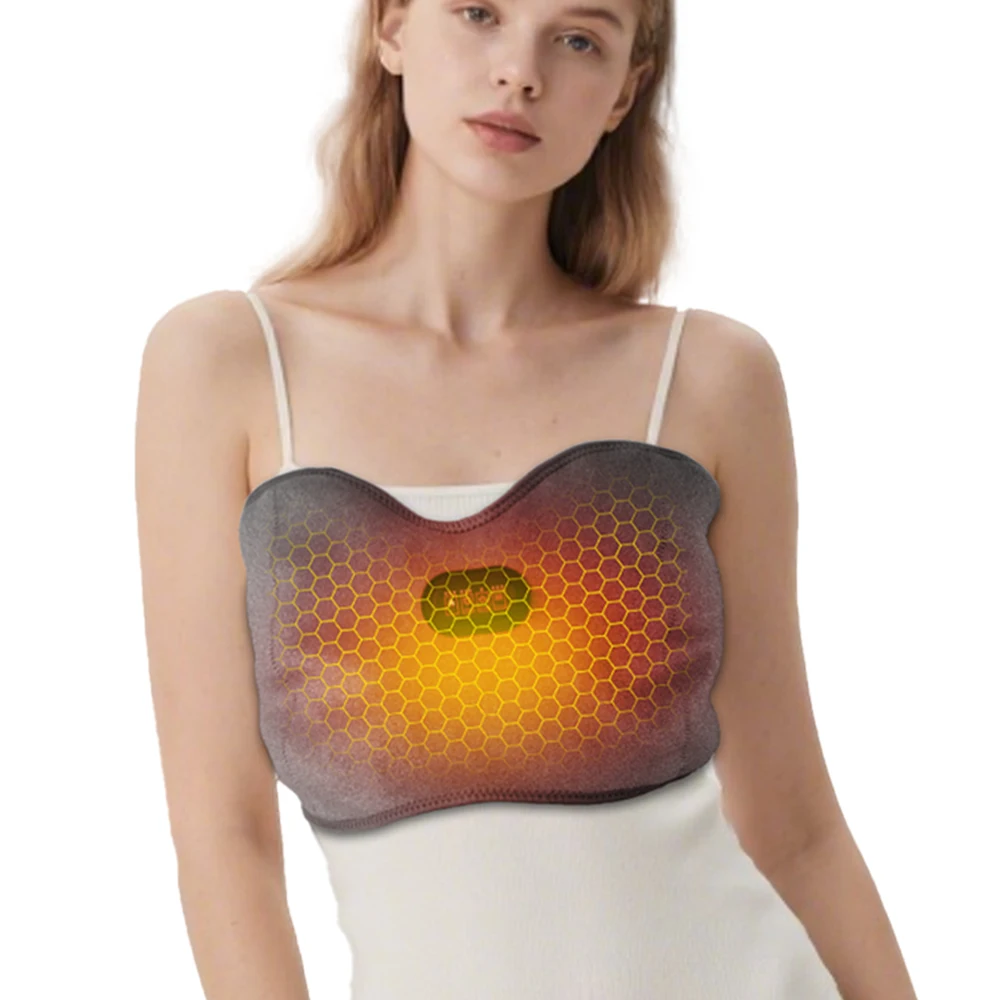 Smart Library New Products 660nm Red-light Heating Vibration Chest Massage Bra Electric LED Therapy Breast Massager
Smart Library New Products 660nm Red-light Heating Vibration Chest Massage Bra Electric LED Therapy Breast Massager