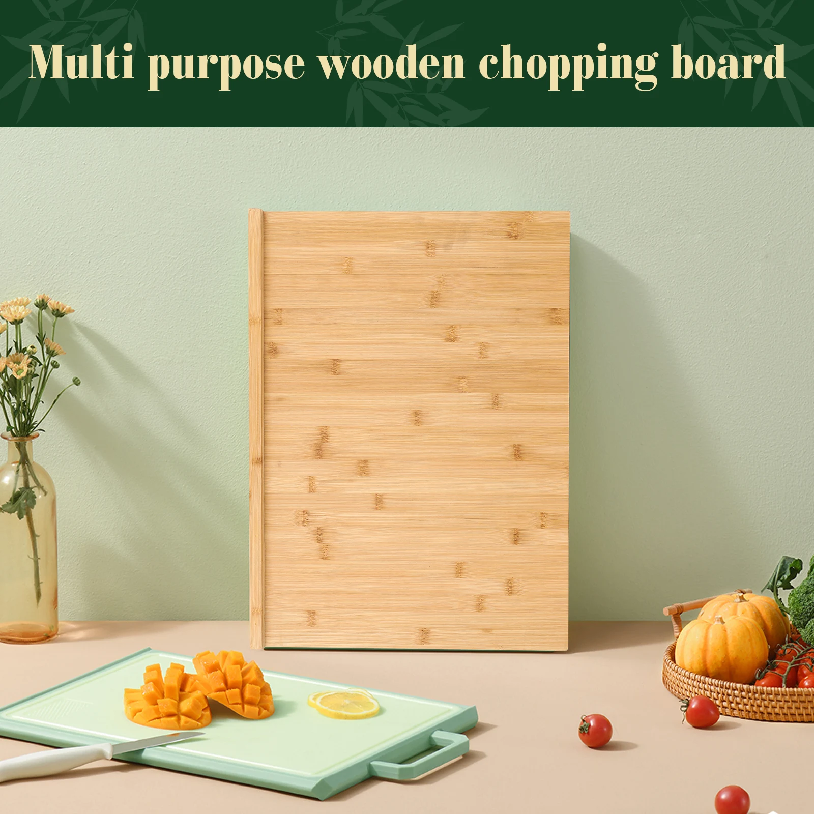 Over-the-Counter Pastry Board with Reverse Groove Kitchen Chopping Board 21.65x15.75 in Chopping Block for Home Kitchen
Over-the-Counter Pastry Board with Reverse Groove Kitchen Chopping Board 21.65x15.75 in Chopping Block for Home Kitchen