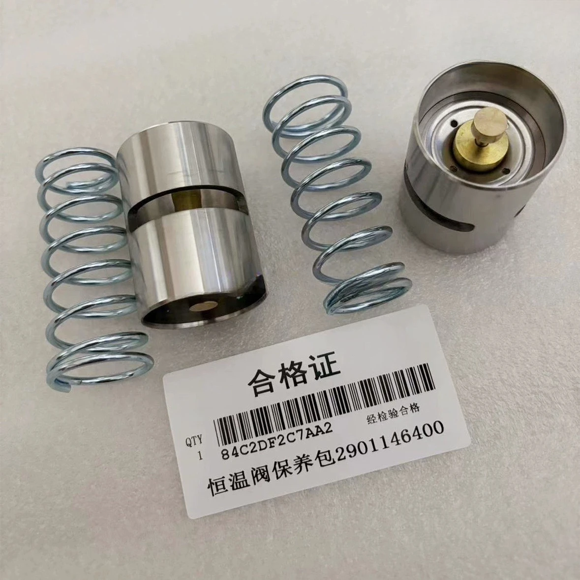 Thermostatic Valve Maintenance Package 2901146400 Air Compressor Accessories Thermostatic Valve 2901145500
Thermostatic Valve Maintenance Package 2901146400 Air Compressor Accessories Thermostatic Valve 2901145500