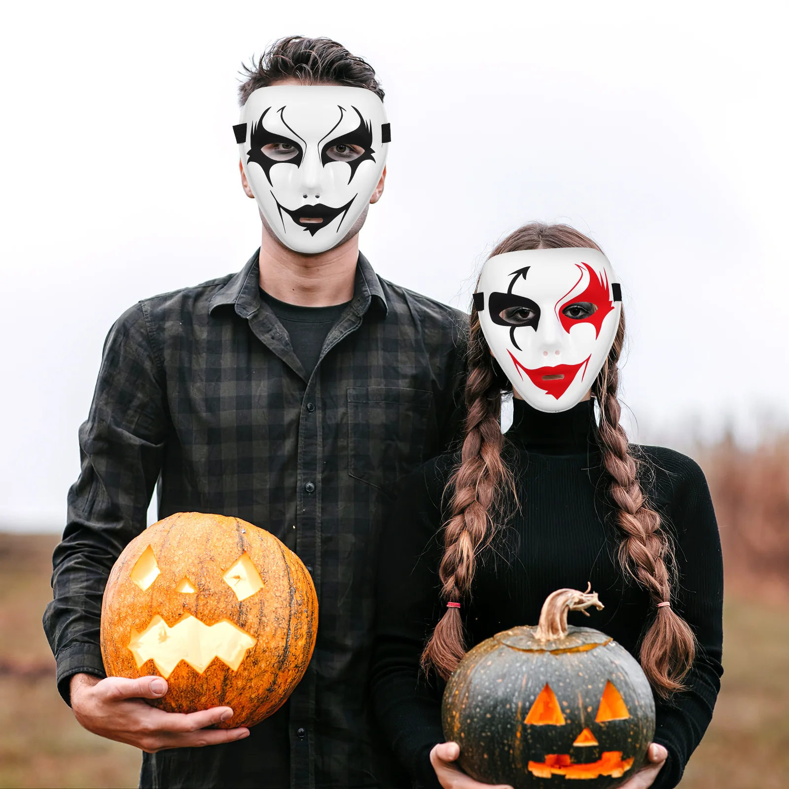 3Pcs Halloween Horrible Masks Scary PVC Cosplay Street Dance Party Decor Props Halloween Mask Horrible Masks Festival Scary Mask
3Pcs Halloween Horrible Masks Scary PVC Cosplay Street Dance Party Decor Props Halloween Mask Horrible Masks Festival Scary Mask