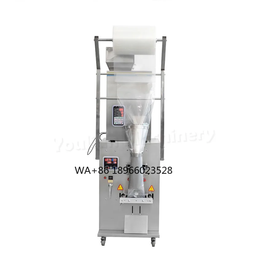 2023 NewAutomatic Vertical Salt Bagging Machine Packaging Rice Grain Bean Cereal Bag Filling Machine Pouch Flour Packing Machine
2023 NewAutomatic Vertical Salt Bagging Machine Packaging Rice Grain Bean Cereal Bag Filling Machine Pouch Flour Packing Machine