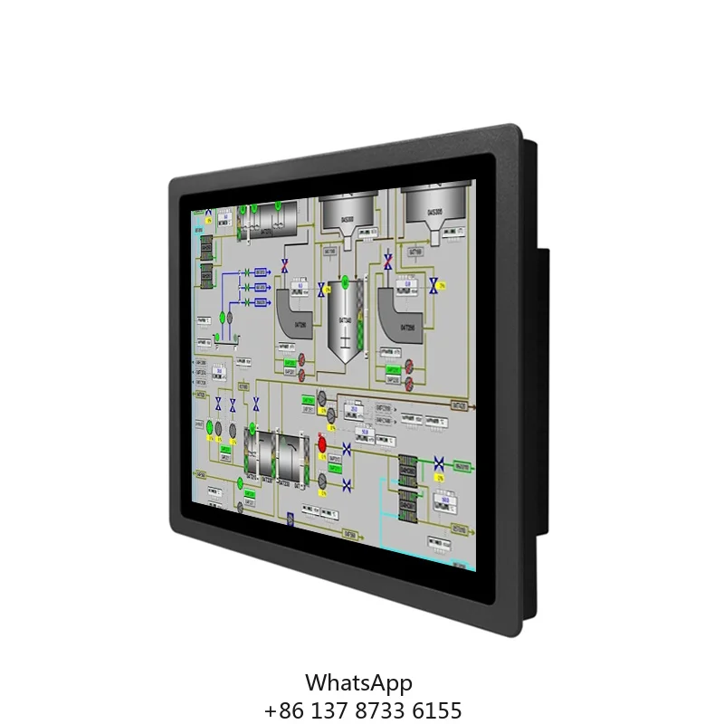 KINGONE Custom Logo Embedded All In One Industrial Pc 12/15/17 19 Inch Fanless Vehicle Touch Screen Industrial Computer Pc
KINGONE Custom Logo Embedded All In One Industrial Pc 12/15/17 19 Inch Fanless Vehicle Touch Screen Industrial Computer Pc