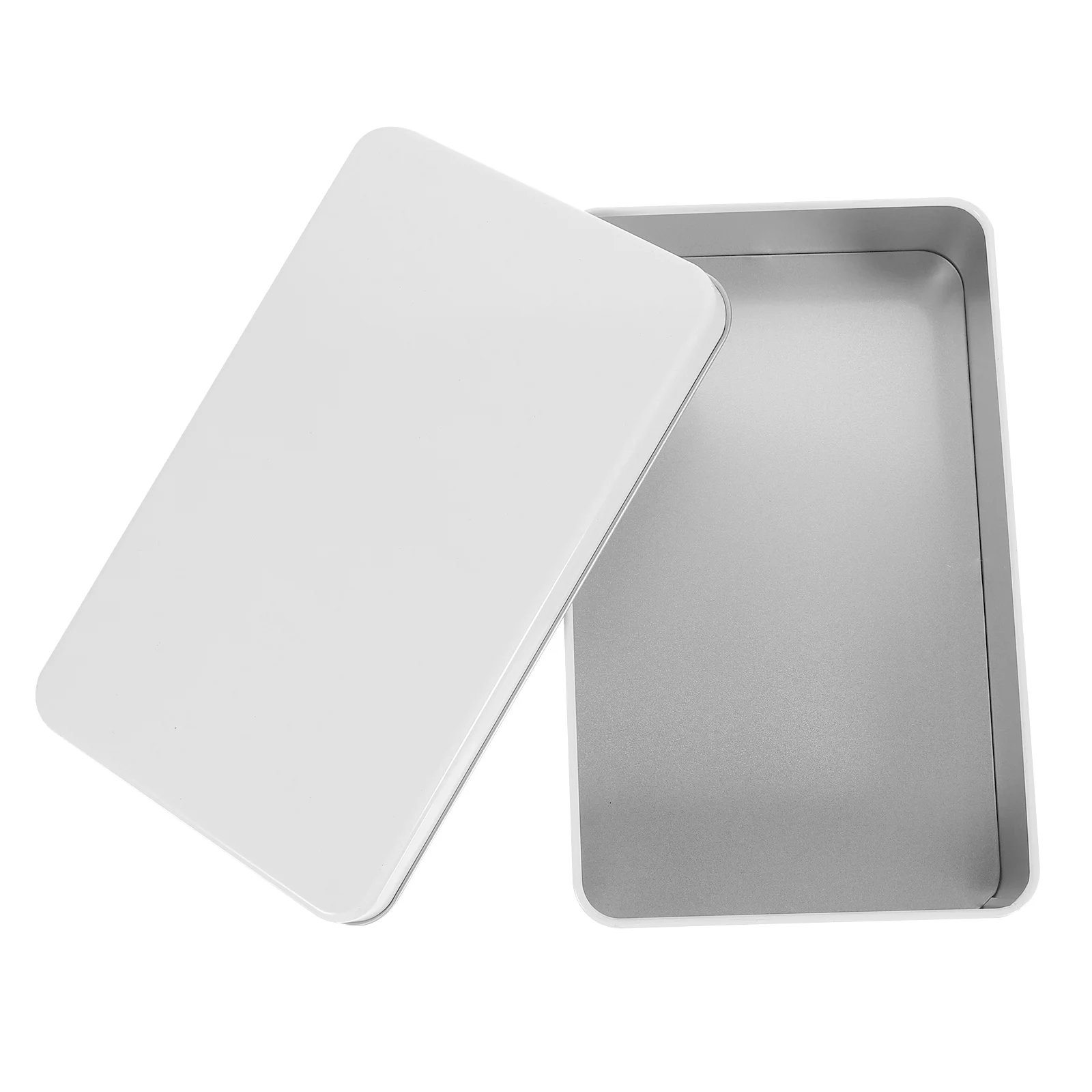 Tinplate Box 180x110x40 White Flat Lid Baking Cookies Gift Small Metal Candy Boxes Tins Lids Storage Sweets Parties
Tinplate Box 180x110x40 White Flat Lid Baking Cookies Gift Small Metal Candy Boxes Tins Lids Storage Sweets Parties