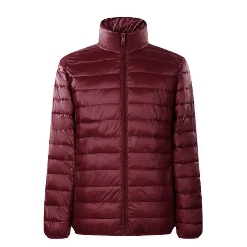 Lightweight Short down Jacket Men's Stand Collar Hooded Autumn Winter Cotton Coat Thin Fashionable Casual Outerwear
Lightweight Short down Jacket Men's Stand Collar Hooded Autumn Winter Cotton Coat Thin Fashionable Casual Outerwear