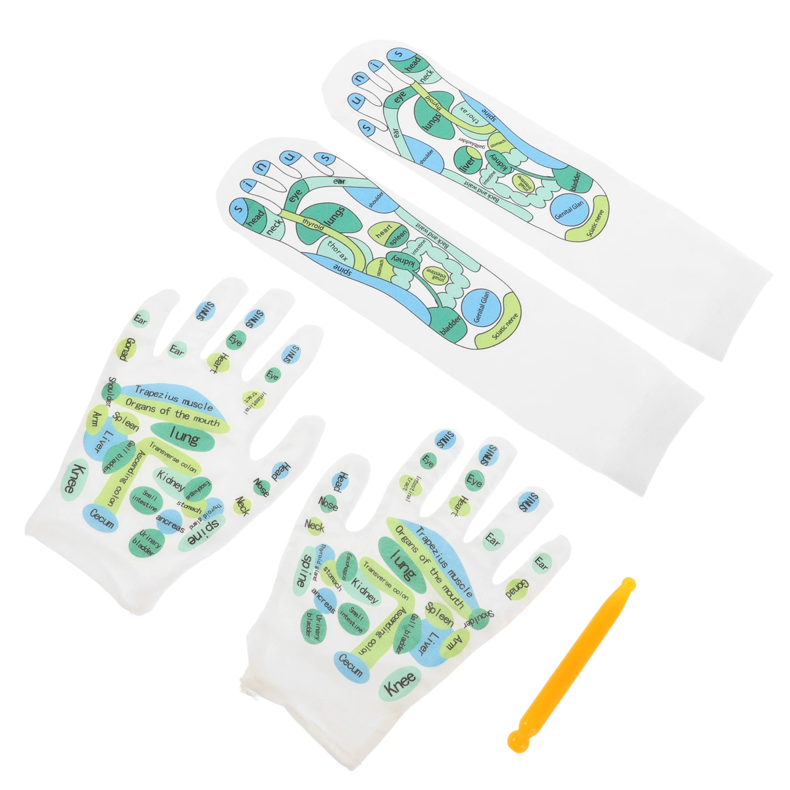 Massage Socks Acupressure Foot Reflexology Tool Acupuncture Pen Pressure Points Gloves Wand Feet Relaxation Meridian Design
Massage Socks Acupressure Foot Reflexology Tool Acupuncture Pen Pressure Points Gloves Wand Feet Relaxation Meridian Design