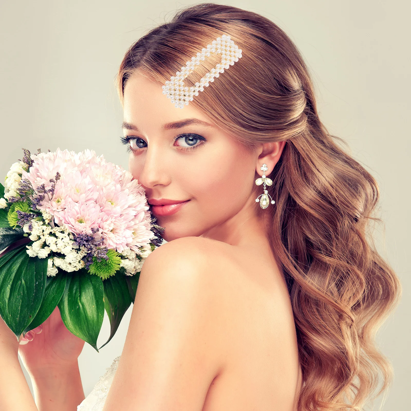 100Pcs Clip DIY Hair Barrette Snap Hair Clip No Decorations Iron Material for Crafting Beautiful Hairpins and Headdress
100Pcs Clip DIY Hair Barrette Snap Hair Clip No Decorations Iron Material for Crafting Beautiful Hairpins and Headdress