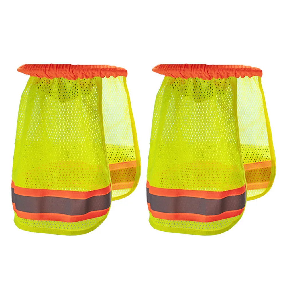 2pcs Hat Cover Mesh Sun Shade Protector Reflective Stripe Breathable Neck Shield for Hard Hats Gardening Hiking Cycling Outdoor
2pcs Hat Cover Mesh Sun Shade Protector Reflective Stripe Breathable Neck Shield for Hard Hats Gardening Hiking Cycling Outdoor