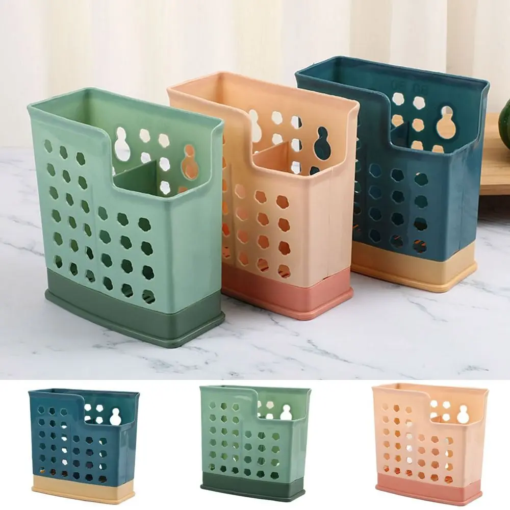 Universal Plastic Chopsticks Storage Rack Double Grids Hollow Chopsticks Cage Wall Mounted Moisture-proof Cutlery Holder Kitchen
Universal Plastic Chopsticks Storage Rack Double Grids Hollow Chopsticks Cage Wall Mounted Moisture-proof Cutlery Holder Kitchen