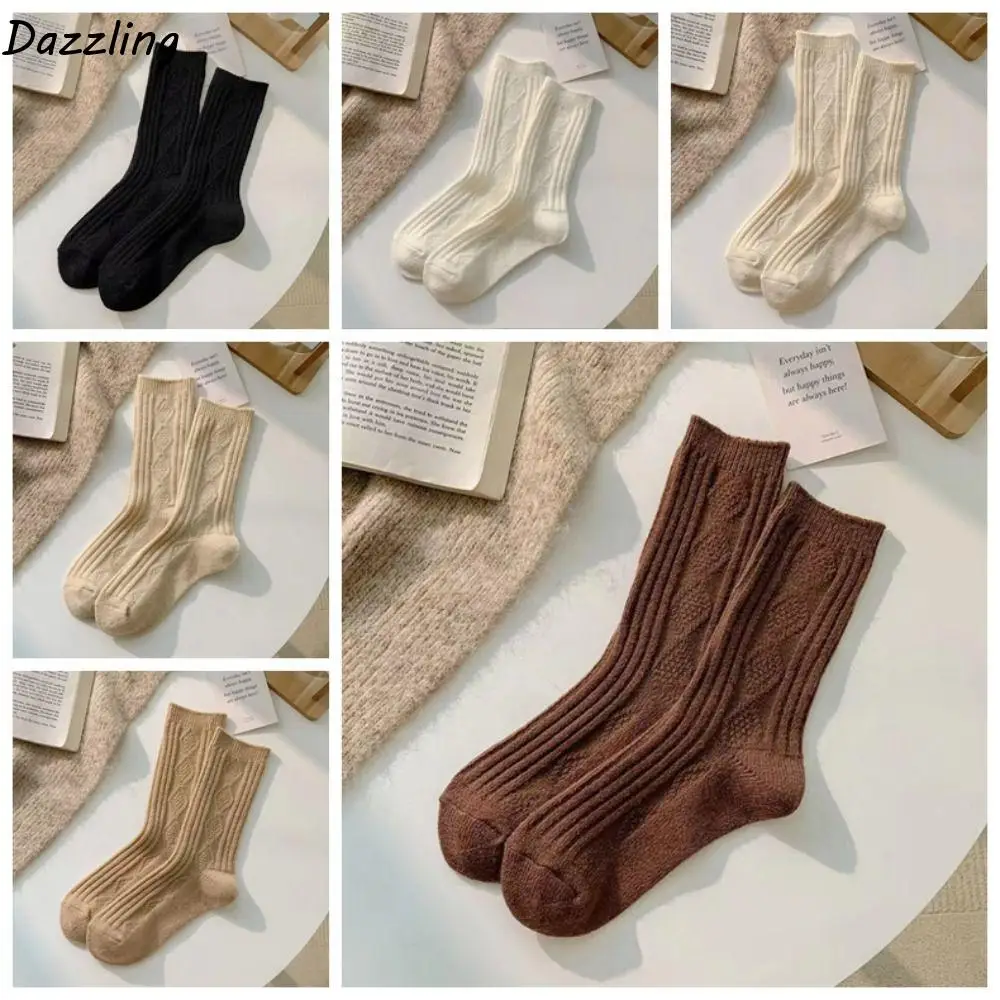 3Pairs Ins Stripe Wool Lattice Socks Soft Winter Sleeping Socks Women Sweet Hosiery Plush Socks Girls
3Pairs Ins Stripe Wool Lattice Socks Soft Winter Sleeping Socks Women Sweet Hosiery Plush Socks Girls
