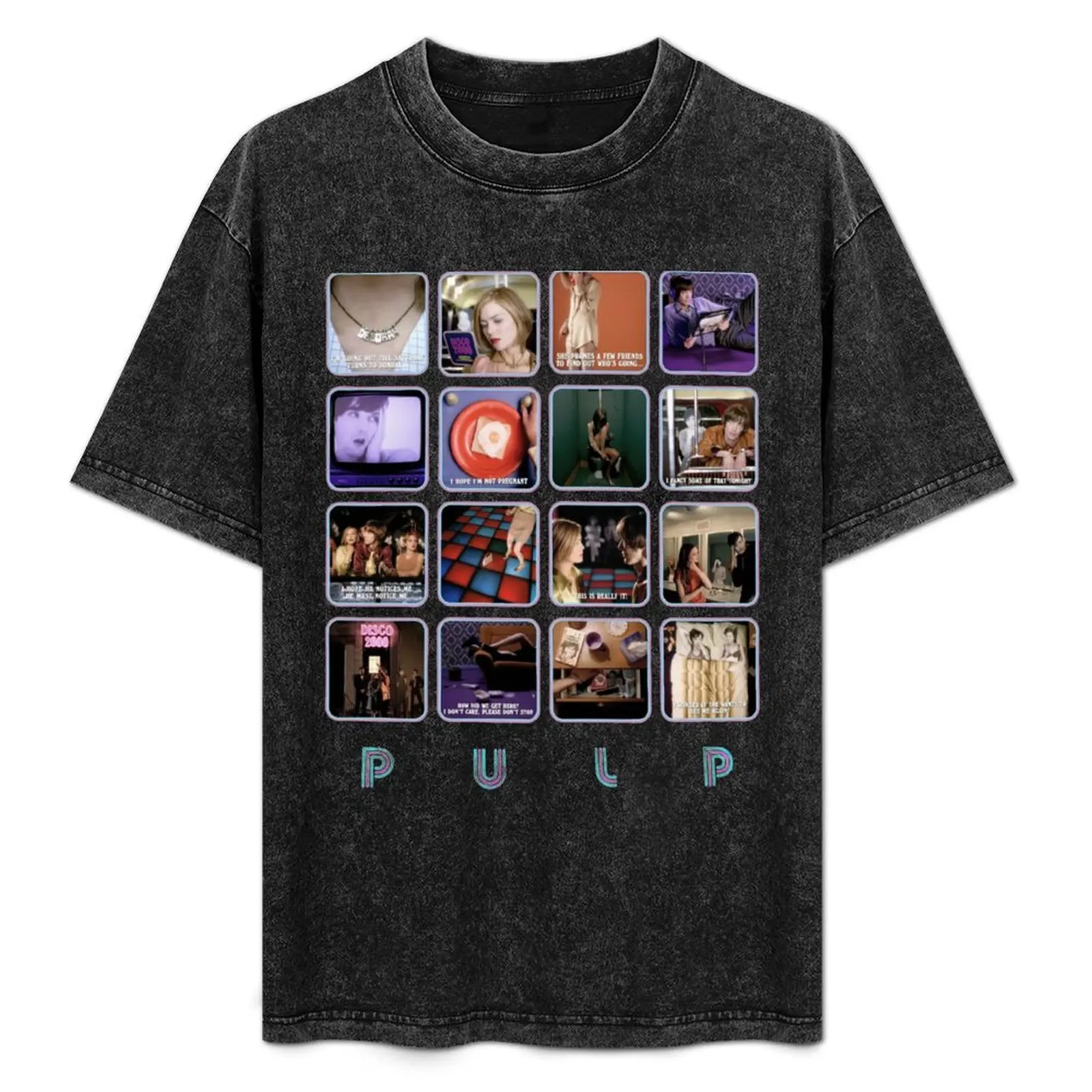 Pulp - Disco 2000 T-Shirt Light Athletic Short Sleeve Tee Shirt
Pulp - Disco 2000 T-Shirt Light Athletic Short Sleeve Tee Shirt