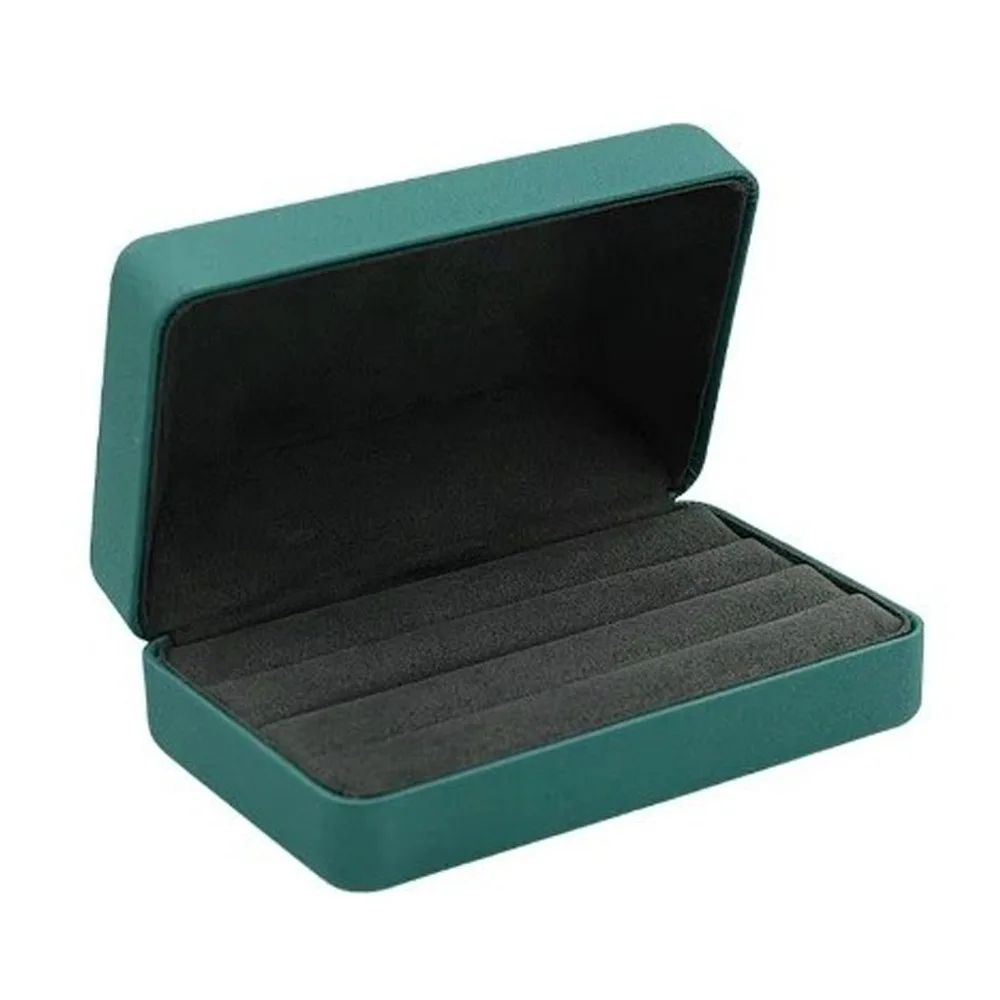 Velvet Ring Organizer Box Stackable Design PU Leather Jewelry Display Case Exquisite Mini Ring Storage Box Jewelry Packaging
Velvet Ring Organizer Box Stackable Design PU Leather Jewelry Display Case Exquisite Mini Ring Storage Box Jewelry Packaging