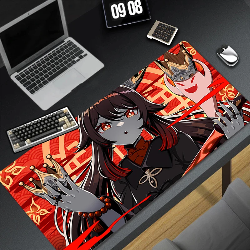 Computer Gaming Accessories HD Mousepad Office PC G-genshin Impact Hu Tao Mouse Pad Keyboard Pad Desk Decoracion Anime Desk Mat
Computer Gaming Accessories HD Mousepad Office PC G-genshin Impact Hu Tao Mouse Pad Keyboard Pad Desk Decoracion Anime Desk Mat