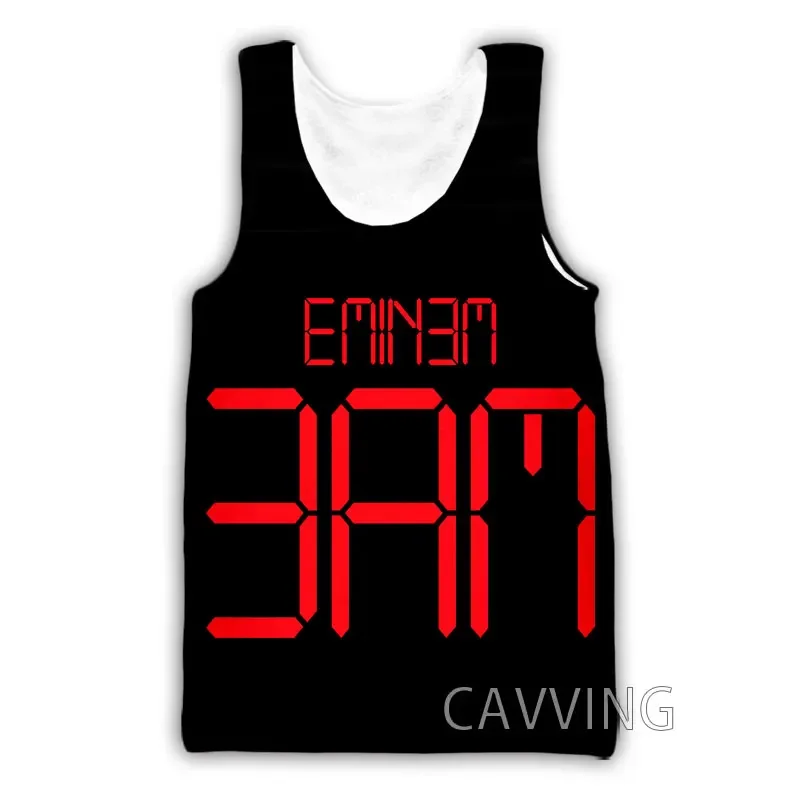 Ladies' Maternity Wear 3D Printed EMINEM Vest New Fashionable Men's and Women's Vest Summer Men's Round Neck Pullover Vest
Ladies' Maternity Wear 3D Printed EMINEM Vest New Fashionable Men's and Women's Vest Summer Men's Round Neck Pullover Vest