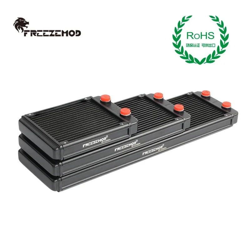 FREEZEMOD алюминиевый радиатор ПК с водяным охлаждением, радиатор G1/4, резьба 120 мм, 240 мм, 360 мм для компьютера, светодиодный косметический аппарат
FREEZEMOD алюминиевый радиатор ПК с водяным охлаждением, радиатор G1/4, резьба 120 мм, 240 мм, 360 мм для компьютера, светодиодный косметический аппарат
