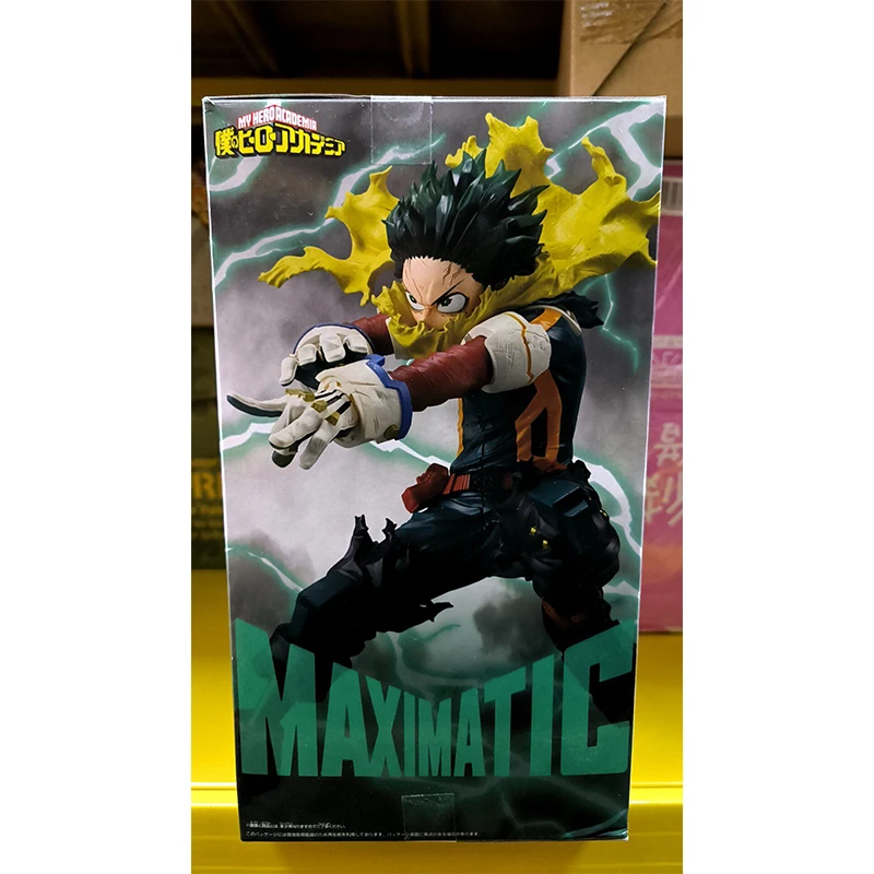 Original Bandai Banpresto My Hero Academia Maximatic Midoriya Izuku Anime Action Figures Model Ornaments Boy Toys Gift 21Cm
Original Bandai Banpresto My Hero Academia Maximatic Midoriya Izuku Anime Action Figures Model Ornaments Boy Toys Gift 21Cm